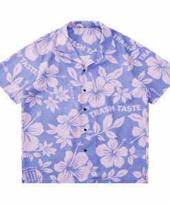 Trash Taste Merch Trash Taste Hawaiian Shirt Aloha Shirt Father's Day Gifts For Husband -WearandDecor