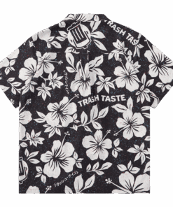 Trash Taste Merch Trash Taste Aloha Hawaiian Shirt Father's Day Gifts -WearandDecor