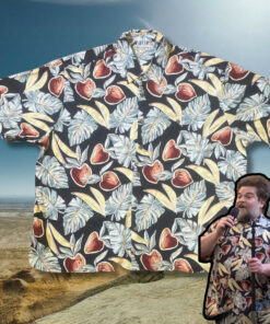 Jack Black Munsingwear Hawaiian Shirt With Fruit Pattern Father's Day Gifts For Son In Law -WearandDecor