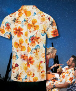 Luke Bryan Replica Orlebar Brown Hibbert Oshibana Hawaiian Shirt Gifts For Father's Day From Wife -WearandDecor