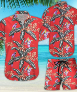 Tom Selleck Hawaiian Shirt And Shorts Sets Tom Selleck Magnum Pi Hawaiian Shirt Dad Gifts -WearandDecor