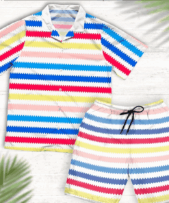 Allen Barbie Hawaiian Shirt Sets Father In Law Gifts Dad's Day -WearandDecor