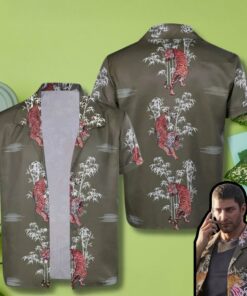Chris Redfield Cosplay Hawaiian Shirt Father's Day Gifts For Husband -WearandDecor