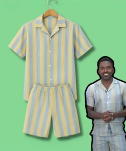 Justin Sylvester Mist Strata Cuba Nicola Hawaiian Shirt And Shorts Cool Gifts For Dad -WearandDecor