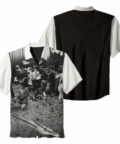 Colossal Camp Collar Hawaiian Shirt Larry June Merch Life Is Beautiful Album Shirt For Fans -WearandDecor