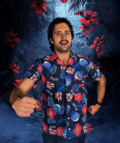 Wendigoon Merch Wendigoon Hawaiian Shirt Unique Father's Day Gifts Gift for Brother -WearandDecor