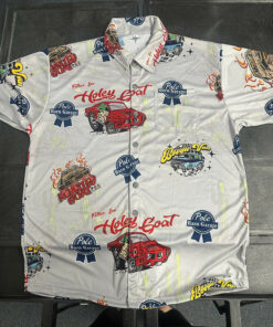 Pole Barn Garage Merch Pole Barn Garage Hawaiian Shirt PBG Merch Good Fathers Day Gifts -WearandDecor