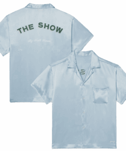 Niall Horan Merch The Show By Niall Horan Blue Hawaiian Shirt Good Father's Day Presents -WearandDecor