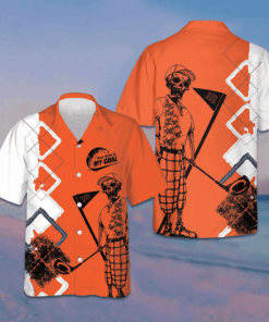 Your Hole Is My Goal Hawaiian Shirt Beach Button Up Gifts For Golf Lovers