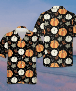Fall Pumpkin Thanksgiving Hawaiian Shirt Funny Thanksgiving Shirt Gifts For Sibling