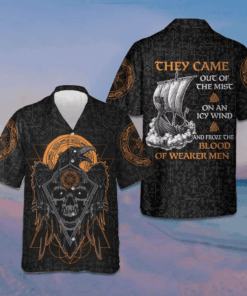 They Came Out Of The Mist Hawaiian Shirt Men's Button Down Shirt Gifts For Guys