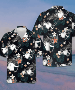 Tropical Bowling Hawaiian Shirt Cool Summer Shirts Best Gifts For Bowlers