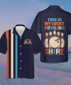 This Is My Lucky Bowling Hawaiian Shirt Best Summer Shirts For Guys Gifts For Bowling Players