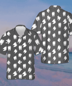 Dentist Teeth Hawaiian Shirt Funny Dentist Shirt Gifts For Summer