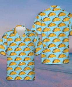 Nice Tacos Hawaiian Shirt Beach Button Up Shirts For Men Gifts For Taco Lovers