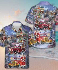 Christmas Is Better With Car Hawaiian Shirt Funny Men's Christmas Shirts Gift Ideas