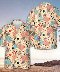 Casino Game Hawaiian Shirt Beach Button Down Gifts For Poker Lovers