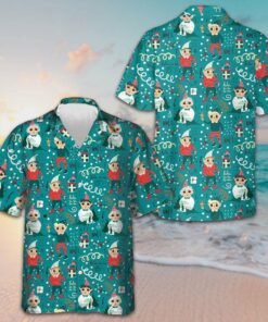 Christmas Elves Hawaiian Shirt Matching Family Christmas Shirts Gift For Cousin