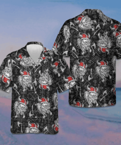 God Odin Head Hawaiian Shirt Cool Summer Shirts For Guys Gifts For Hubby
