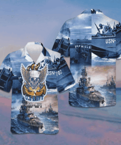 US Navy DD 214 Hawaiian Shirt Proud Veteran Navy Shirt Gifts For Husband