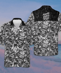 Repair Even Dead Hawaiian Shirt Summer Button Up Shirts Men's Gifts For Cousin -WearandDecor