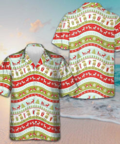 Christmas Elf Hawaiian Shirt Funny Christmas Shirt Gifts For Cousin -WearandDecor