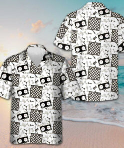 Chess Player Hawaiian Shirt Vacation Button Up Gifts For Best Friend -WearandDecor