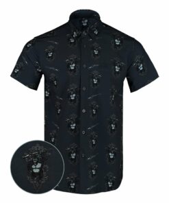 Harambe Button Down Shirt Tactical Hawaiian Shirt Christmas Ideas For Him