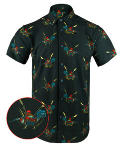 Le Cock V3 Button Down Shirt Tactical Aloha Shirt Good Gifts For Friends