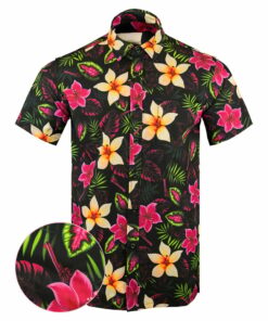 Baby Ruth Button Down Shirt Tactical Tropical Print Shirt Xmas Gifts For Dad
