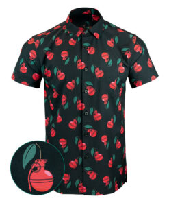 Cherry Bomb Button Down Shirt Hawaiian Tactical Button Down Gifts For Son In Law