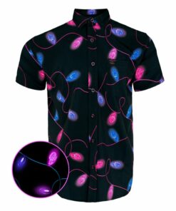 Holinade Button Down Shirt Tactical Hawaiian Shirt Birthday Gift For Gun Lovers