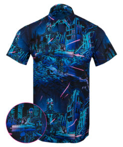 Judgement Day Button Down Shirt Tactical Hawaiian Shirt Presents For Boyfriend