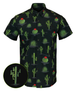 Homeland Black Button Down Shirt Tactical Shirt Hawaii Style Gift Ideas For Father