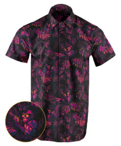 Chill Chimp Button Down Shirt Outdoor Hawaiian Tactical Shirt Best Gifts For Brother