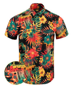Bliss Vector V2 Button Down Shirt Hawaiian Tactical Button Down Cool Christmas Gifts For Guys