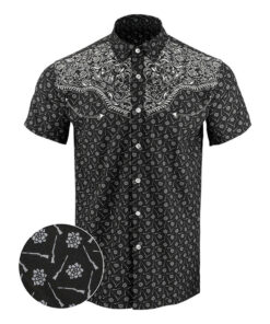 Old Silence Button Down Shirt Hawaiian Tactical Button Down Gifts Ideas For Gun Lovers