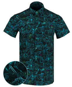 Remlins Button Down Shirt Concealed Carry Hawaiian Shirt Cool Gifts For Father