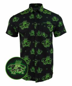 Evolution 2 Button Down Shirt Concealed Carry Hawaiian Shirt Christmas Presents For Him