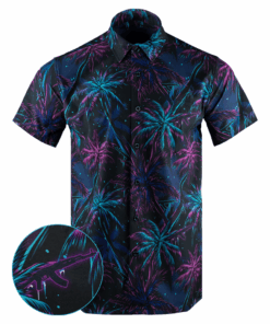 Ak'S And Vacays V2 Button Down Shirt Concealed Carry Hawaiian Shirt Christmas Present For Dad