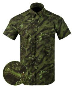 Commando Button Down Shirt Outdoor Hawaiian Tactical Shirt Presents For Boyfriend