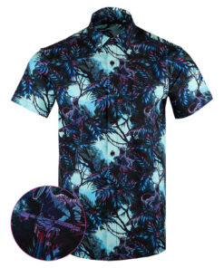 Prehistoric V2 Button Down Shirt Tactical Shirt Hawaii Style Great Gifts For Husband