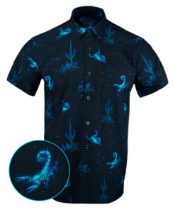 Homeland V2 Button Down Shirt Concealed Carry Hawaiian Shirt Birthday Ideas For Husband