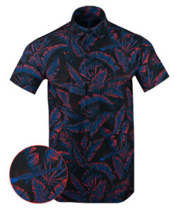 Blood Jungle Button Down Shirt Hawaiian Tactical Button Down Best Christmas Gifts For Boyfriend