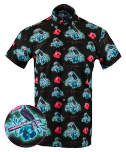 Cans and Toucans Button Down Shirt Tactical Shirt Hawaii Style Christmas Gifts For Friends