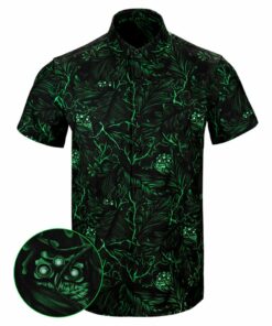 Nightwatch Button Down Shirt Tactical Aloha Shirt Xmas Gifts For Dad