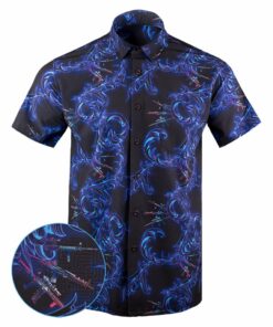 Baba Yaga Button Down Shirt Tactical Hawaiian Shirt Xmas Gifts For Dad