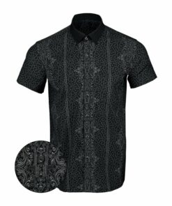 High Class Button Down Shirt Pearl Snaps Apparel Tactical Hawaiian Shirt Best Gifts For Father