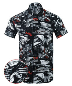 Mad City Button Down Shirt Gun Hawaiian Shirt Best Gifts For Gun Lovers