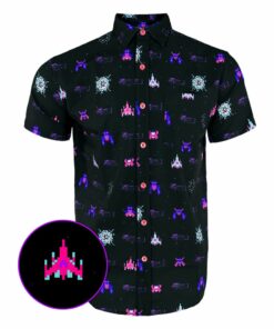 Arcade Series 1 Button Down Shirt Tactical Hawaiian Shirt Best Gifts For Son